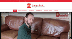 Desktop Screenshot of leathertech.ie