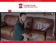 Tablet Screenshot of leathertech.ie